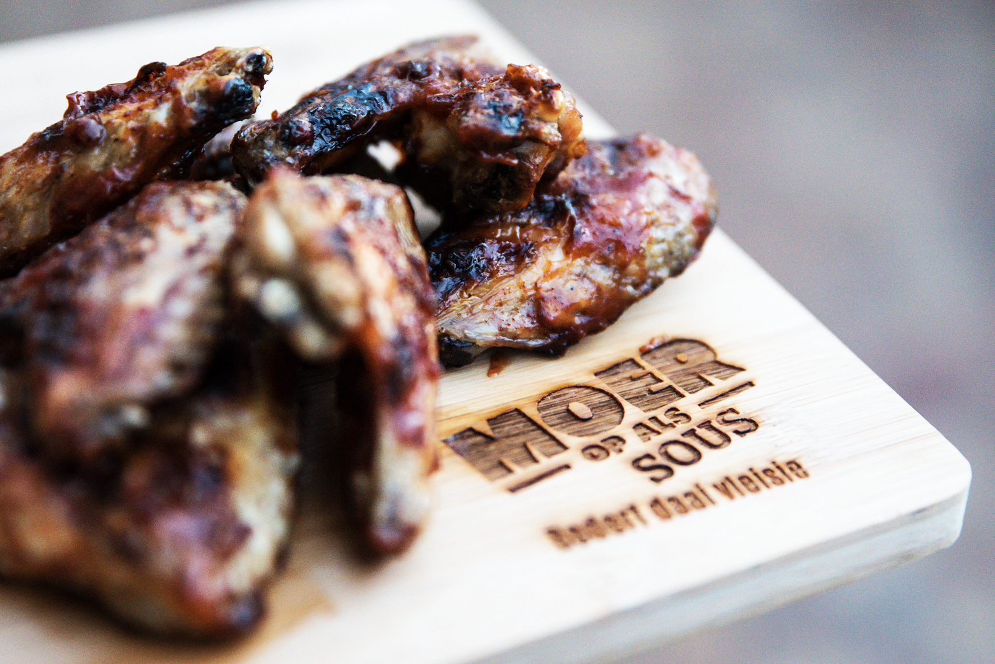 Braai entrepreneur Neels Kleynhans’ ‘Moer Op Als’ moves beyond his kitchen