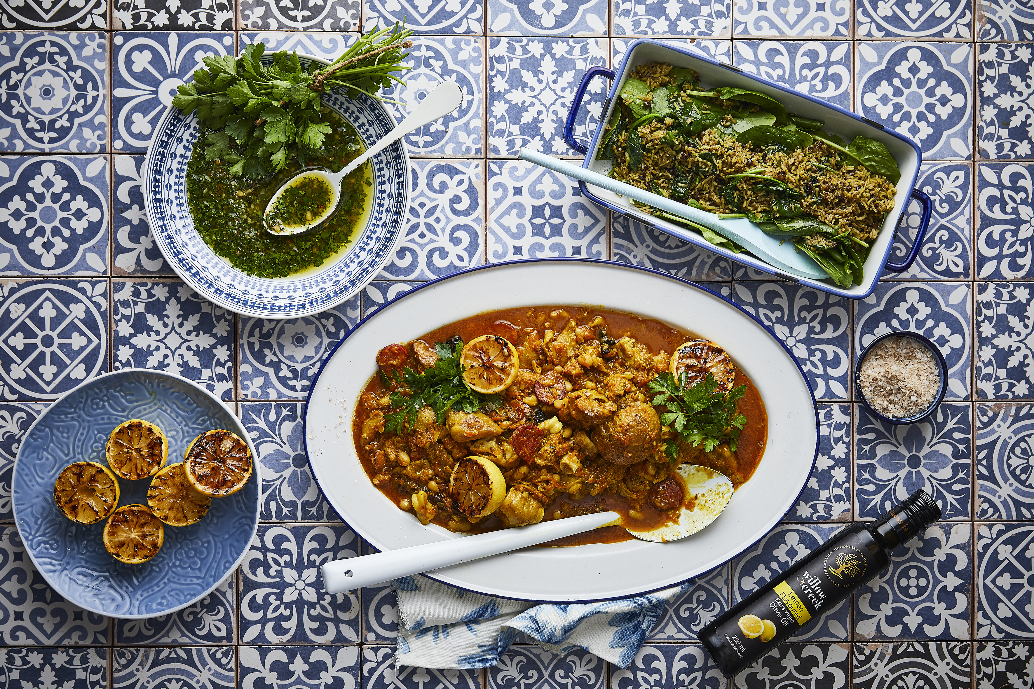 No skimping on the good stuff for chef Mynhardt Joubert