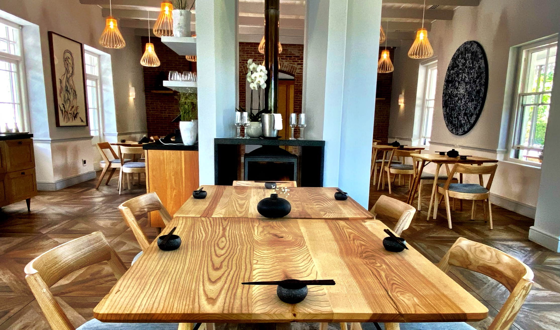 Chefs shake things up in the Franschhoek food valley