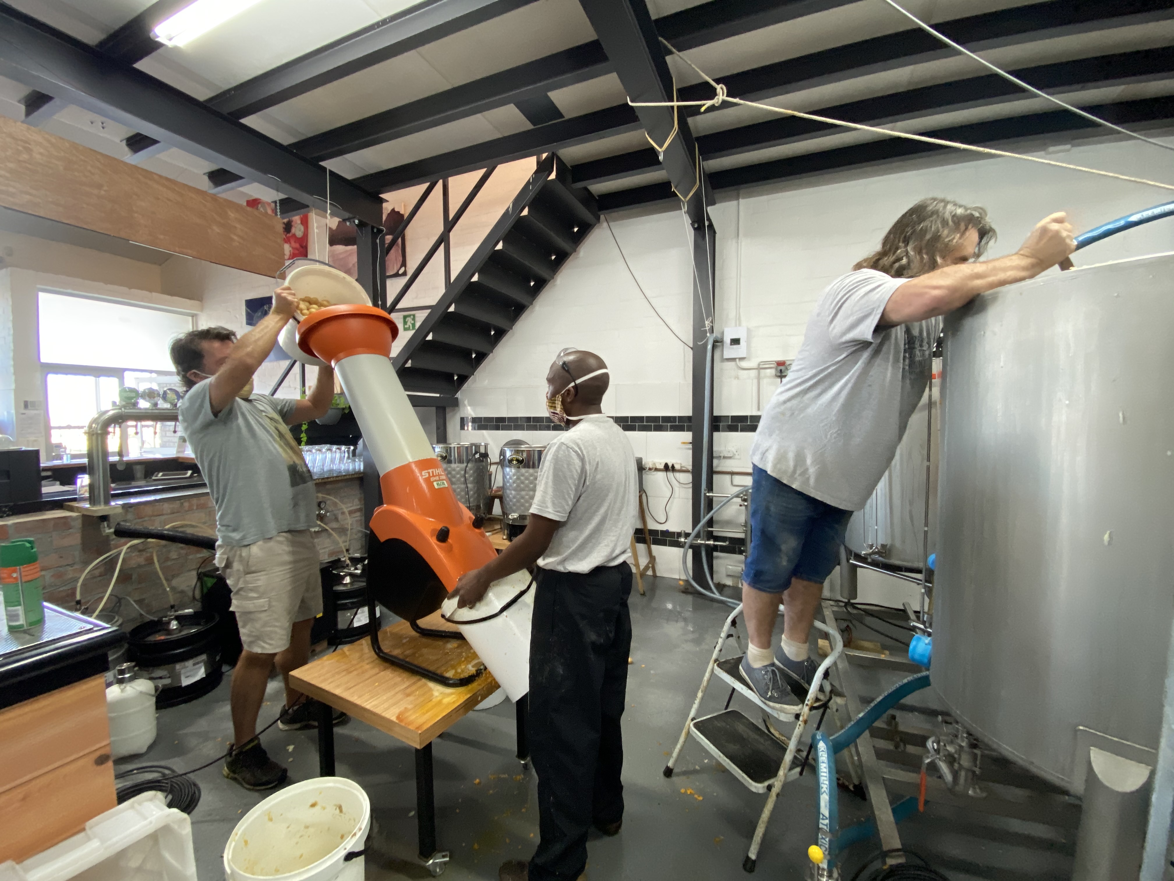 A brewery’s new take on ‘pub grub’