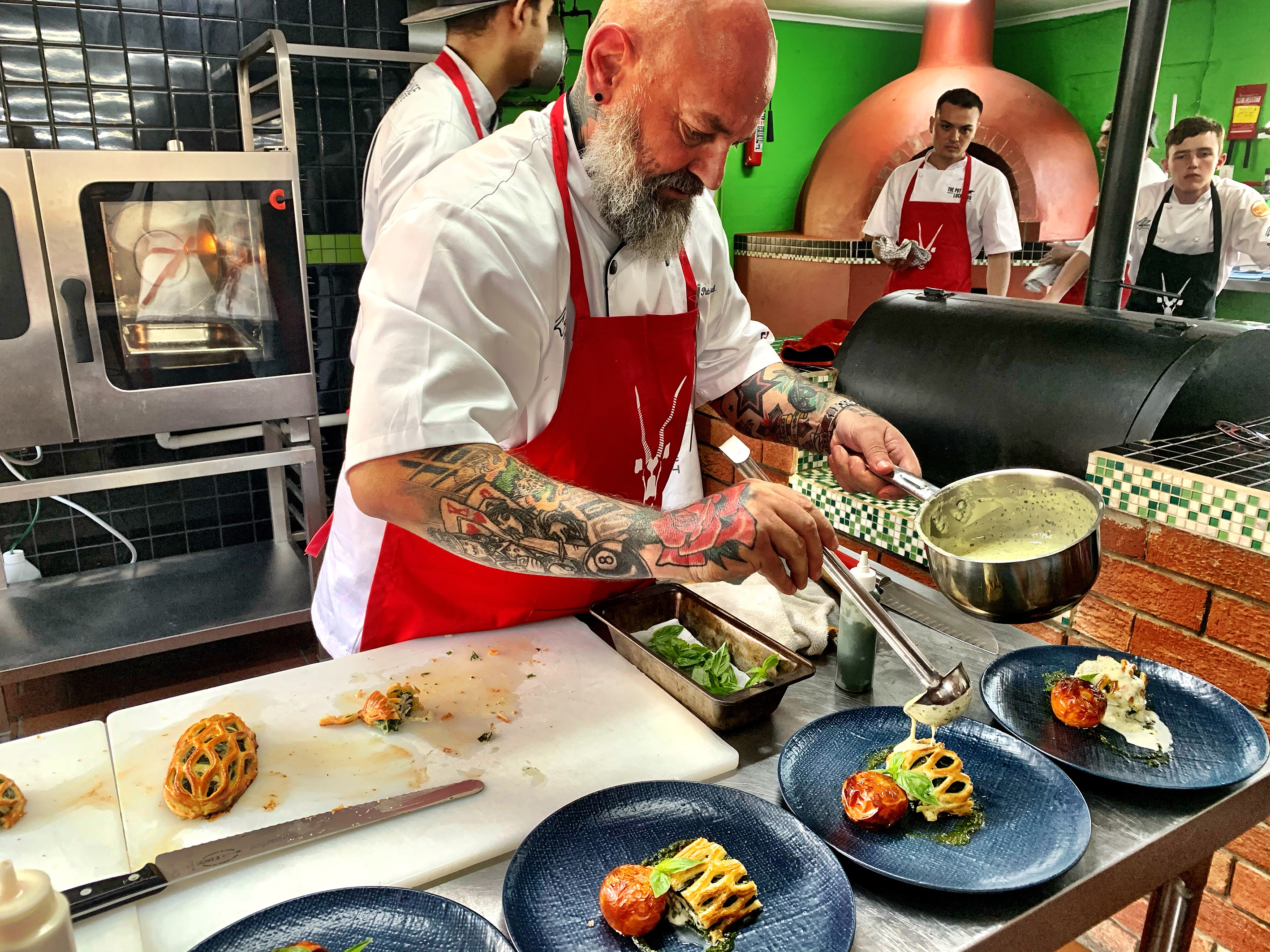 We assess a new way of cooking (for those who can afford it)