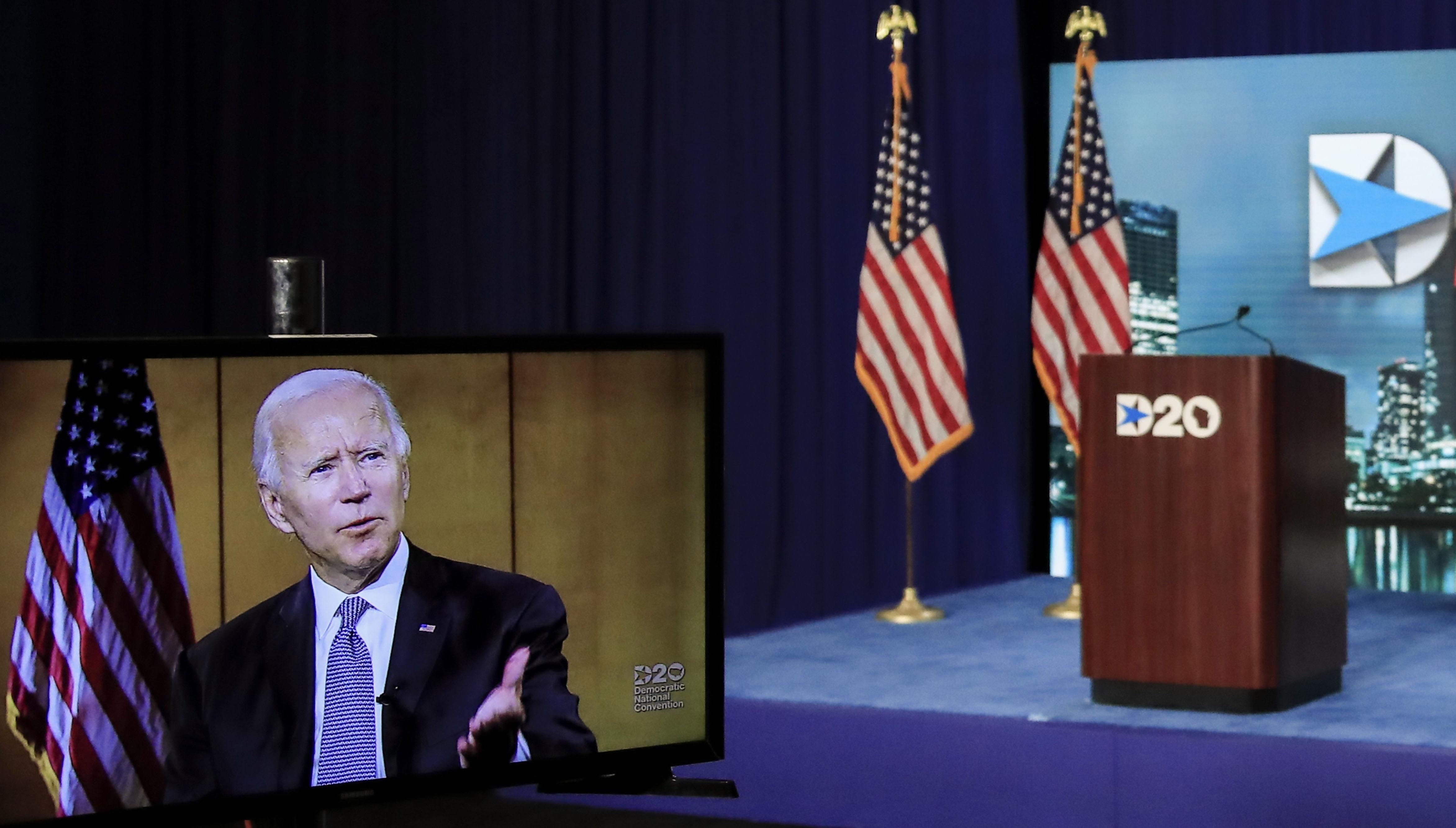 Former Trump adviser arrested for fraud, federal judge rules Trump must show his taxes and Biden looks presidential