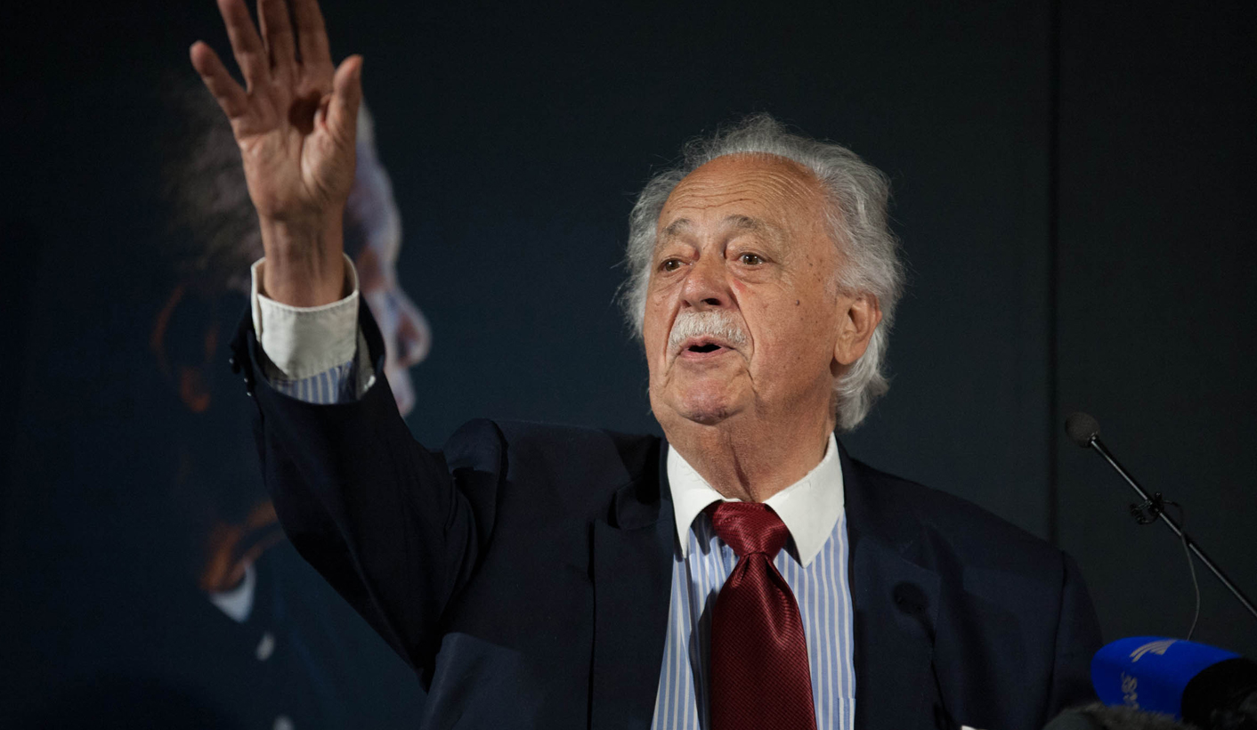 Bizos: 'I know, too, what it means to be a foreigner'