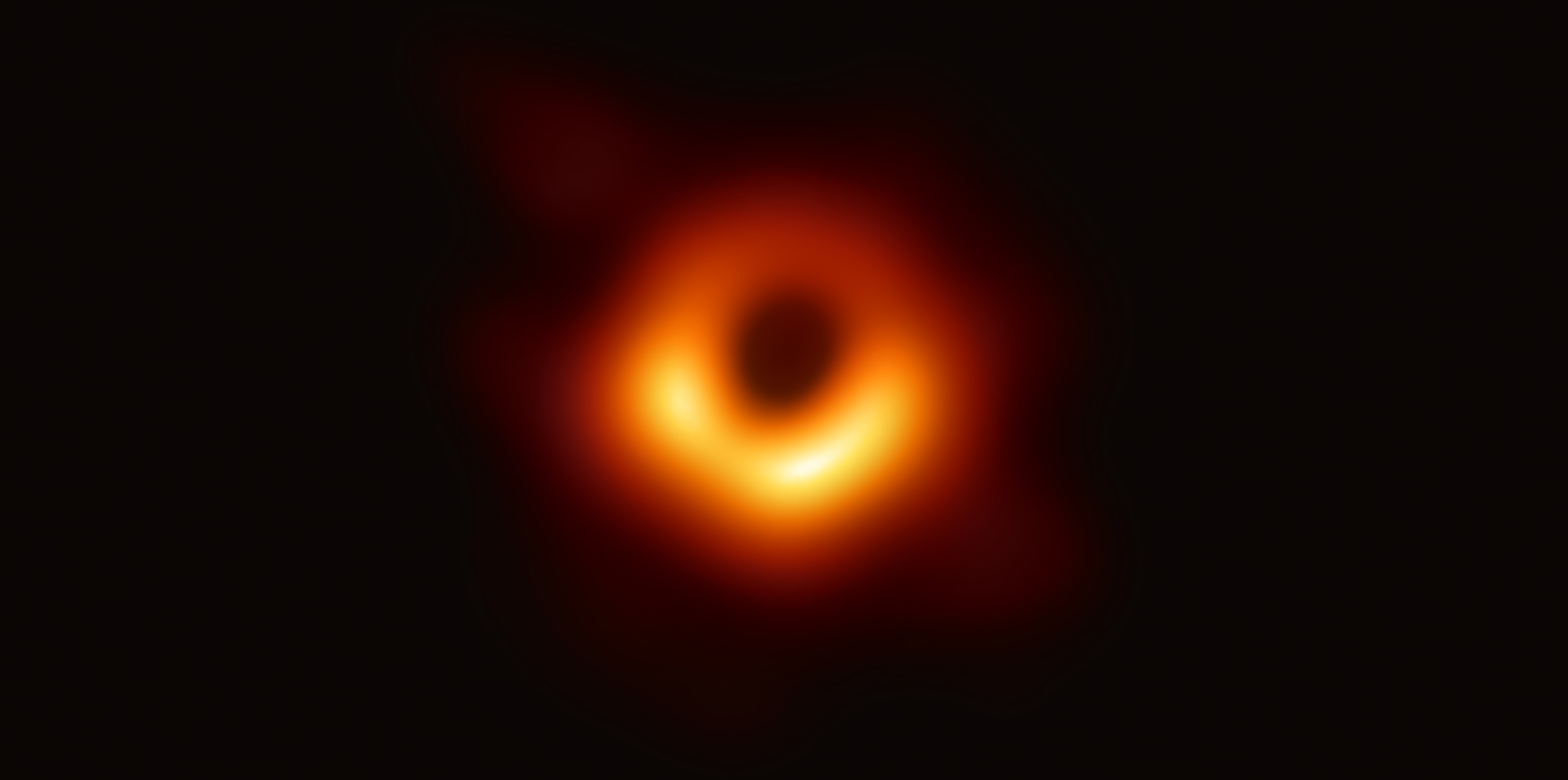 First image of black hole marks 'breakthrough for humanity'