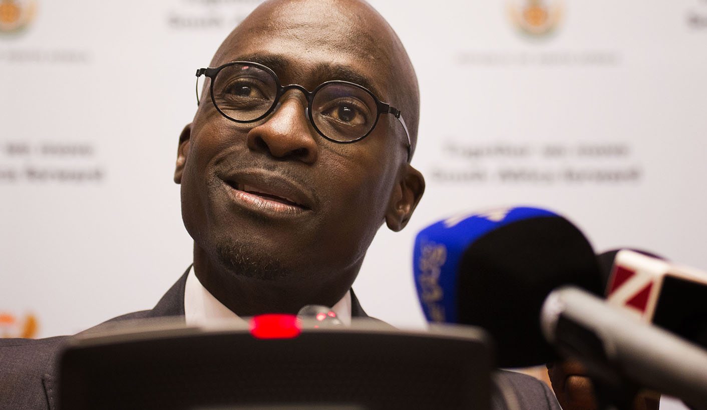 A Taste for the Absurd: The politics of Gigaba’s return to Home Affairs