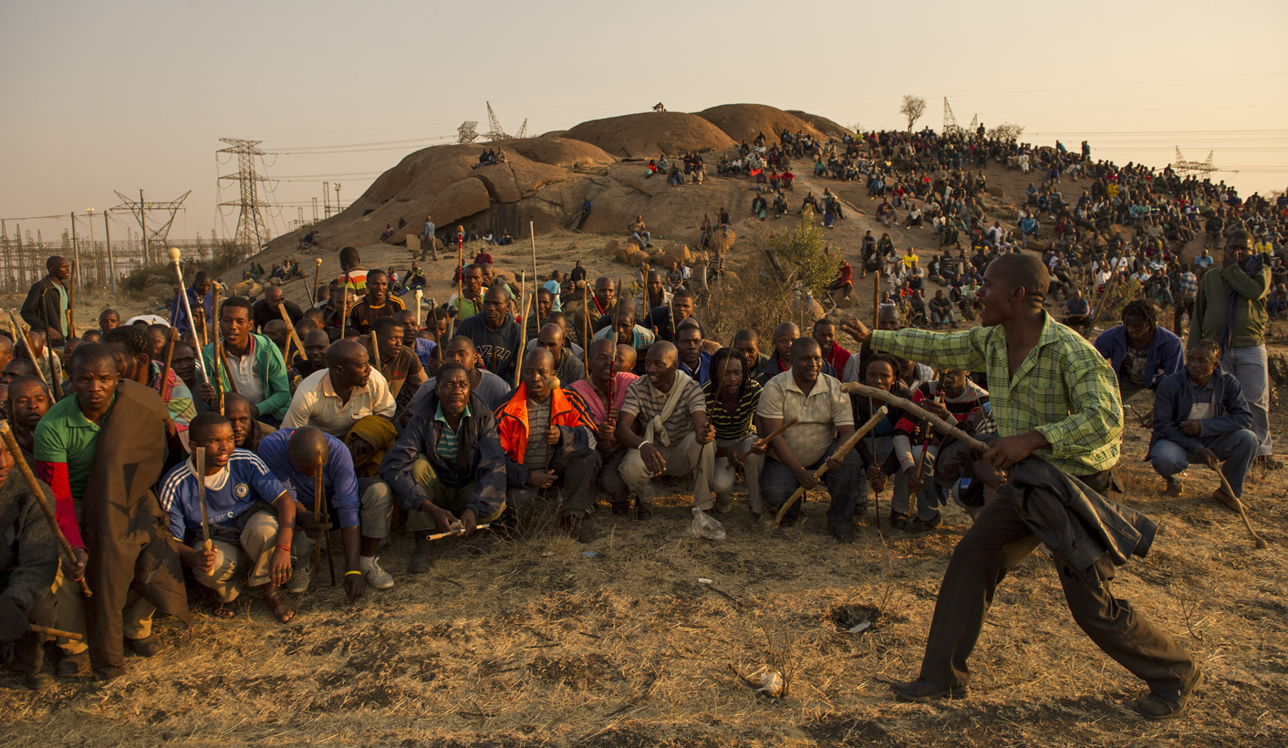 What’s mine is mine: Lonmin and the secret claim on Marikana land