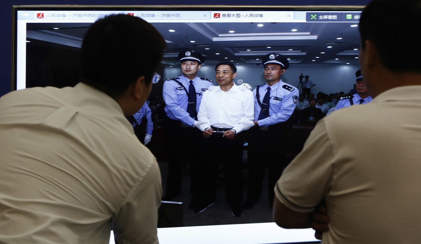 China's Bo Xilai gets life sentence for corruption