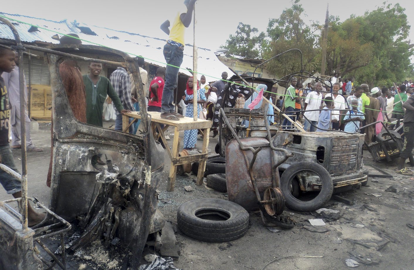Boko Haram moves unopposed in strategic Nigerian town