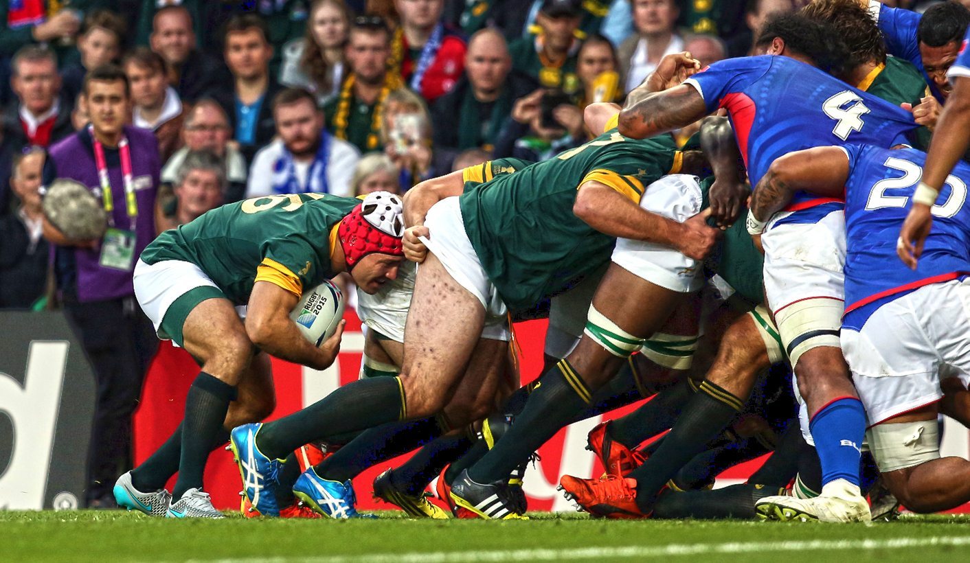 Against Samoa, Boks did it the skop, skiet en donner way – not pretty, but effective