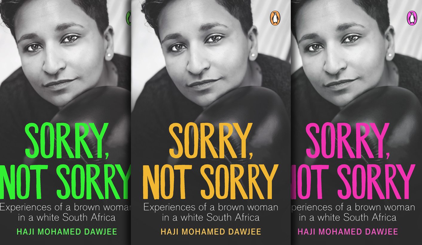 Book Extract: Sorry, Not Sorry - experiences of a brown woman in a white South Africa