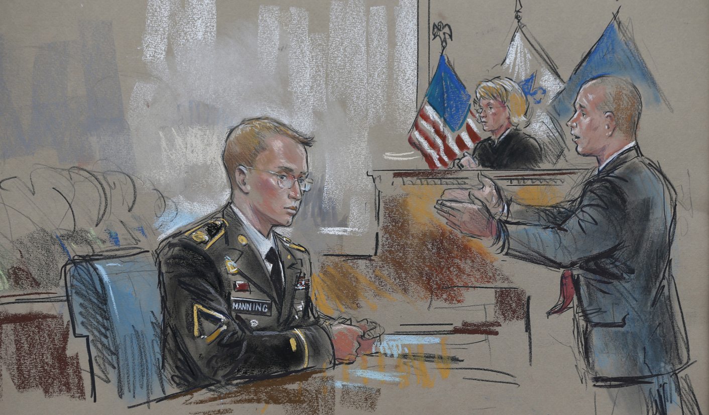 U.S. Says Actions Of WikiLeaks Soldier Show 'Arrogance'