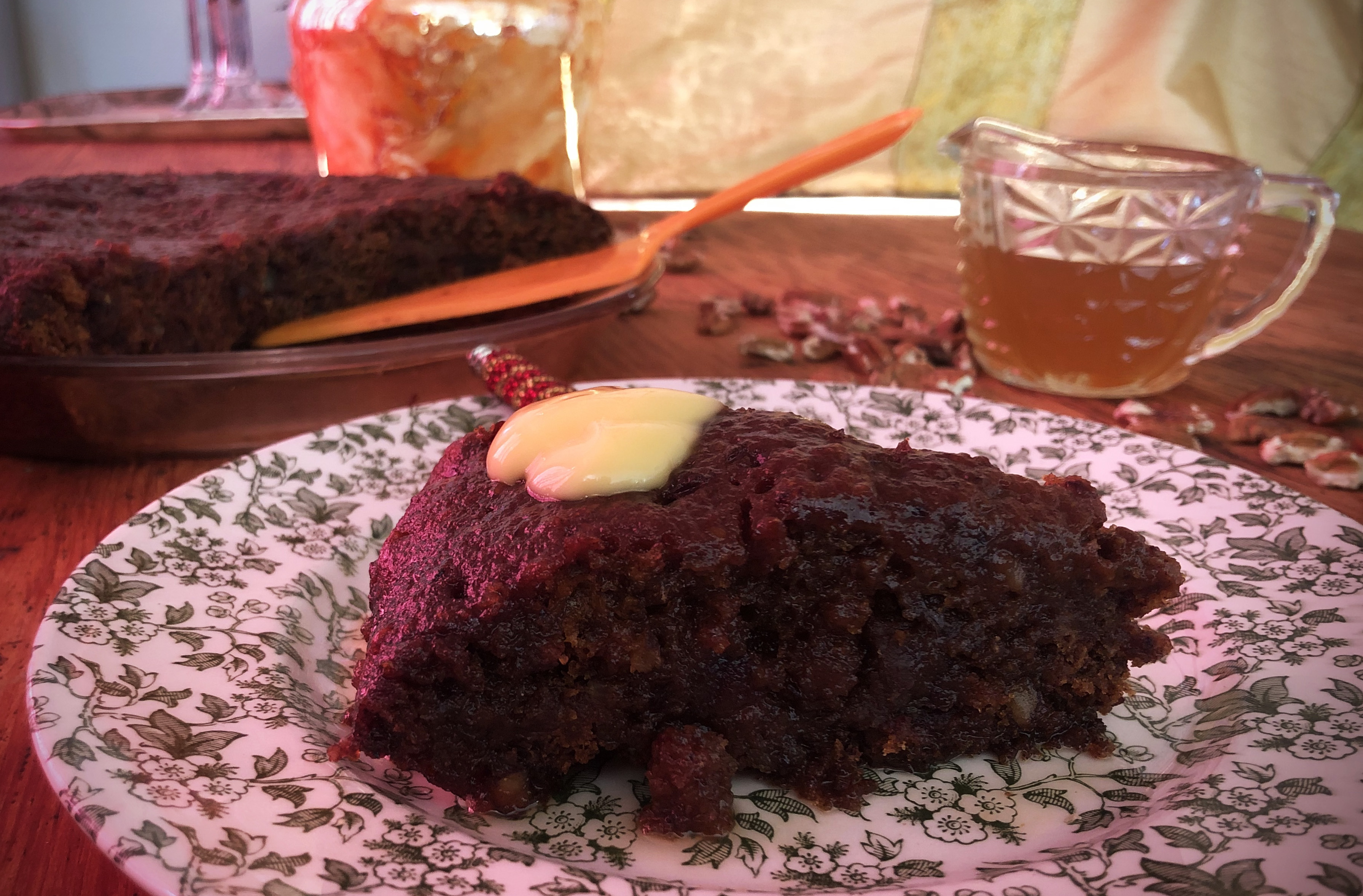 Lockdown Recipe of the Day: Traditional Cape Brandy Tart