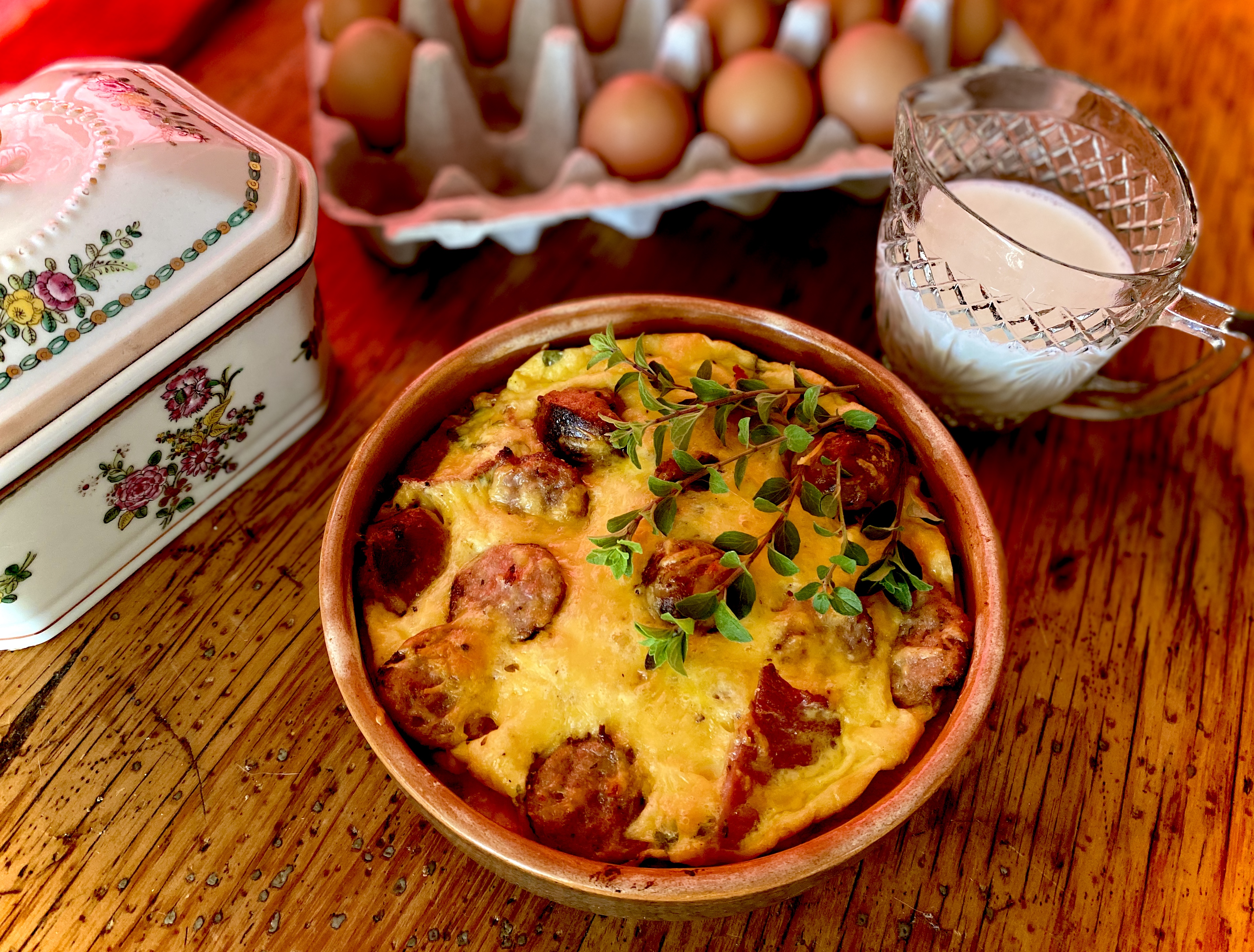 Lekker Brekker Monday: A chunky, cheesy breakfast bowl