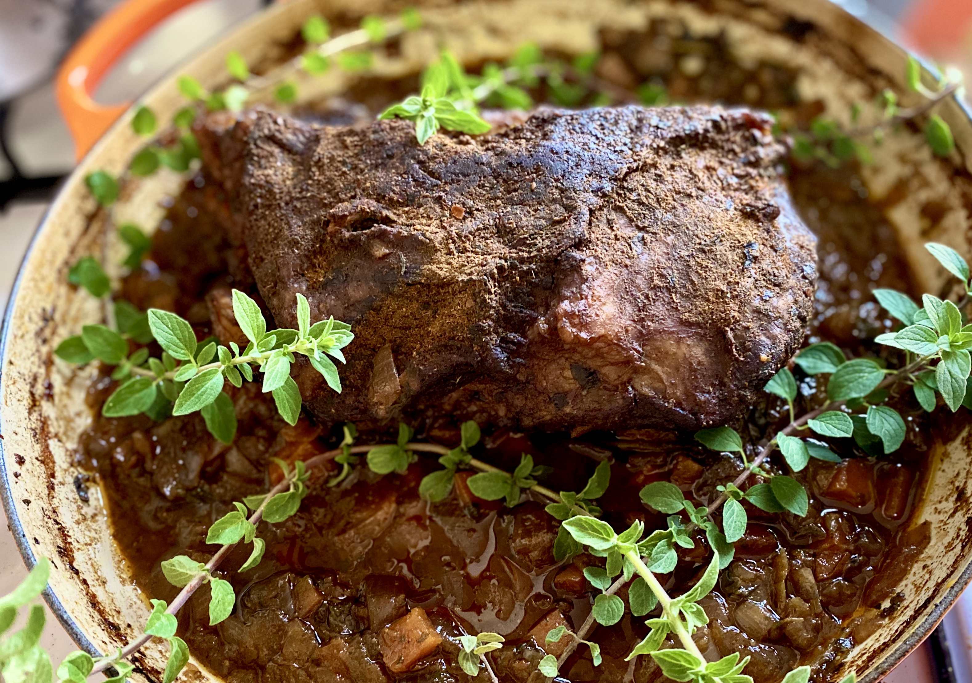 Lockdown Recipe of the Day: All-Day Brisket, Texas-style
