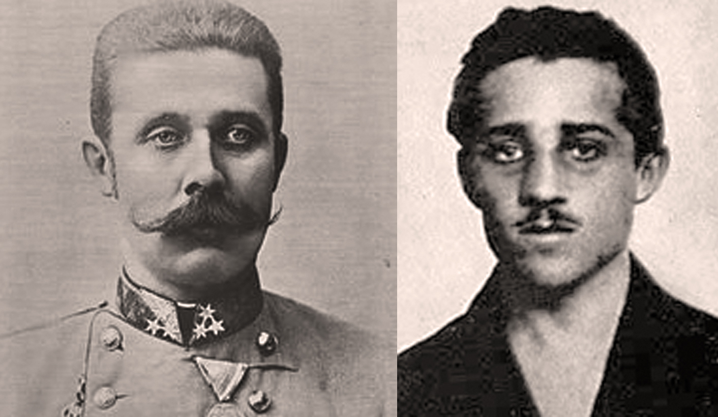 The Damned Things that start world wars