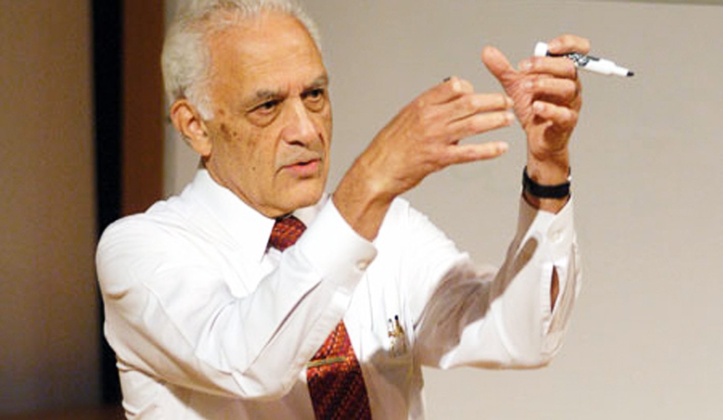 Amar Bose: A unique sound, stilled