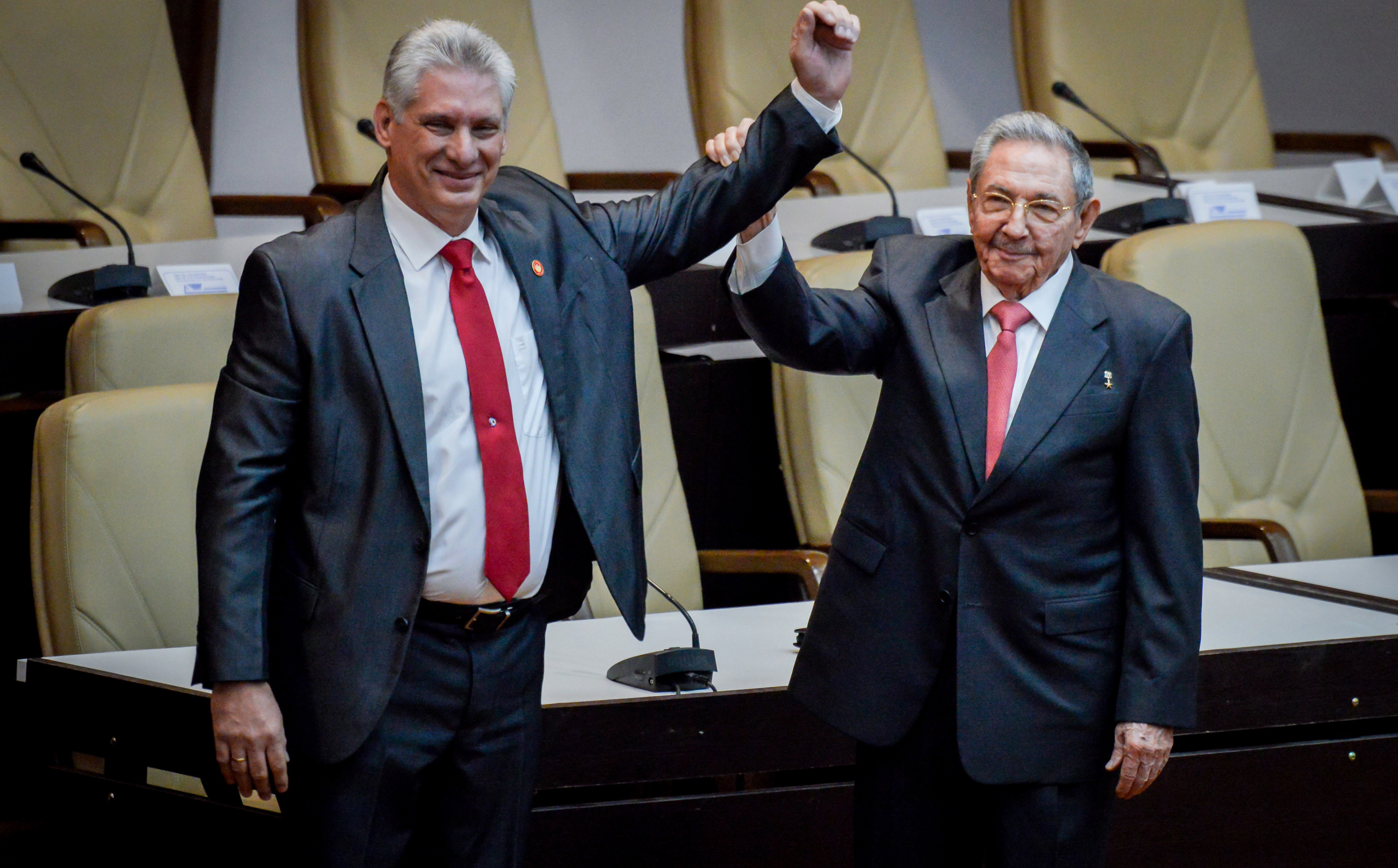 Miguel Díaz-Canel, a Non-Castro