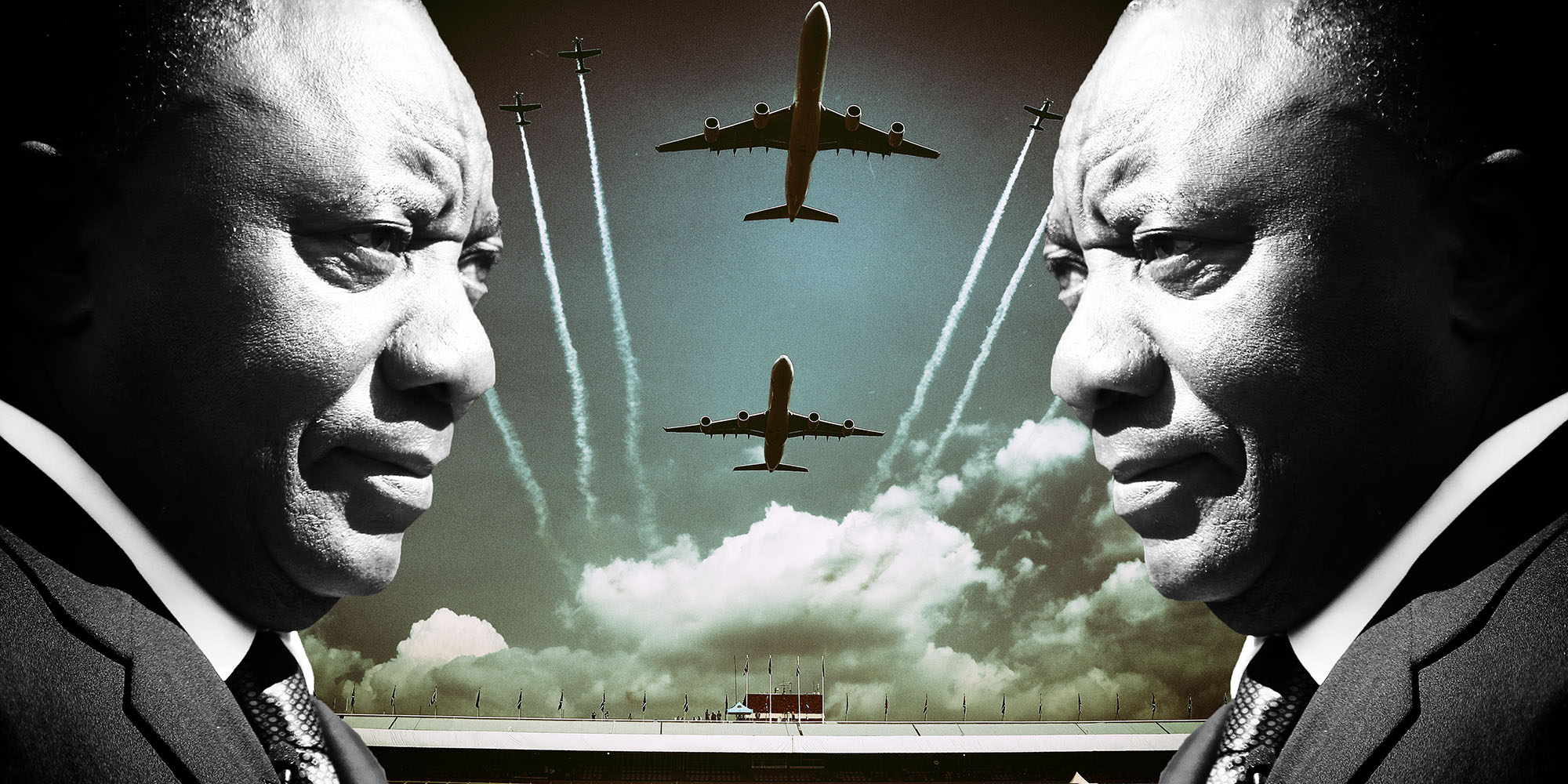 Ramaphosa paints a technicolor future. Next up: real life