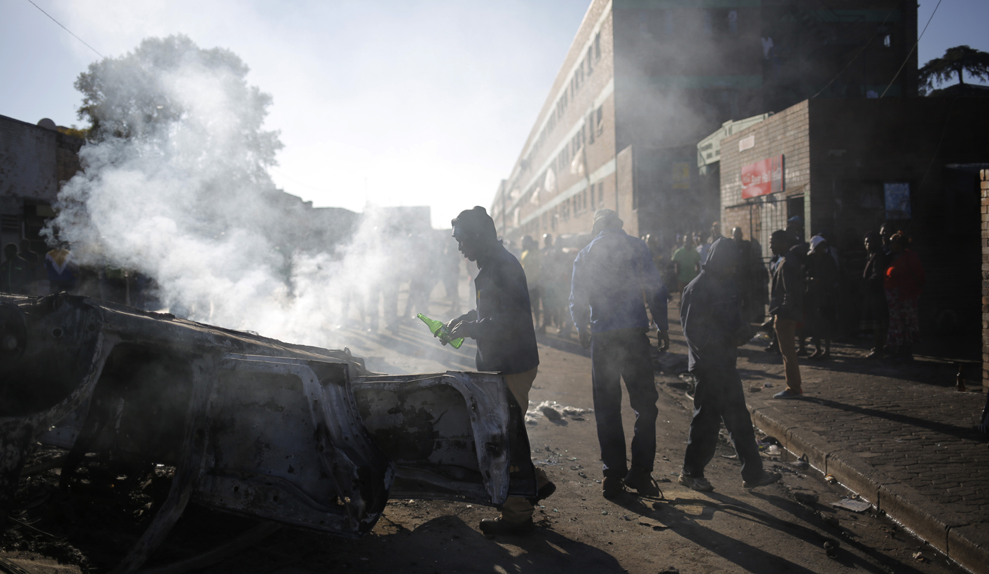 Fiddling while SA burns: Government's no-show at international xenophobia briefing