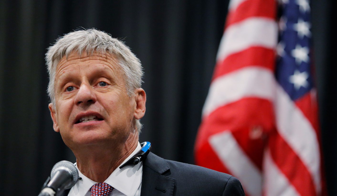 US2016: Gary Johnson is running for President. Gary Who? And what’s a leppo?