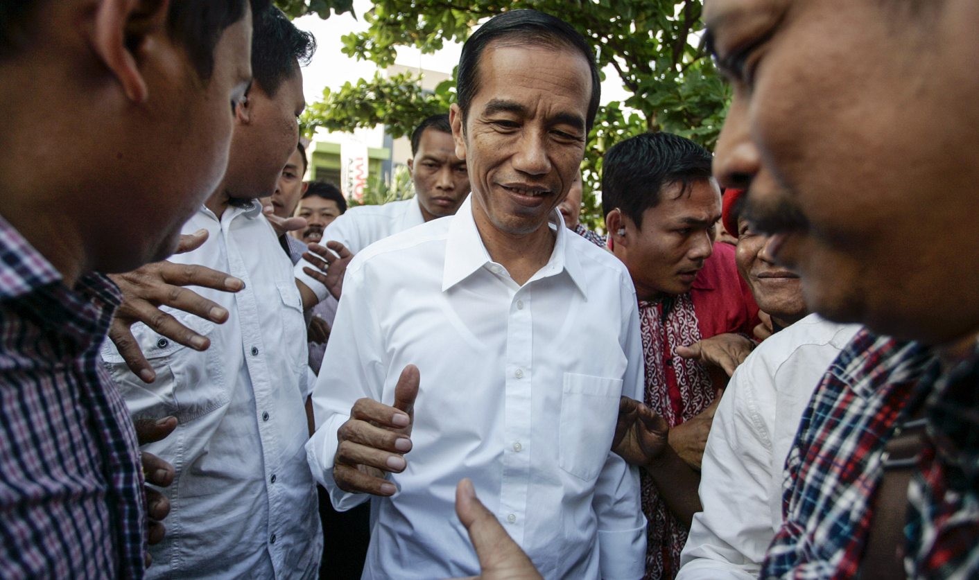 The world's largest Islamic state has the new president: Joko Widodo