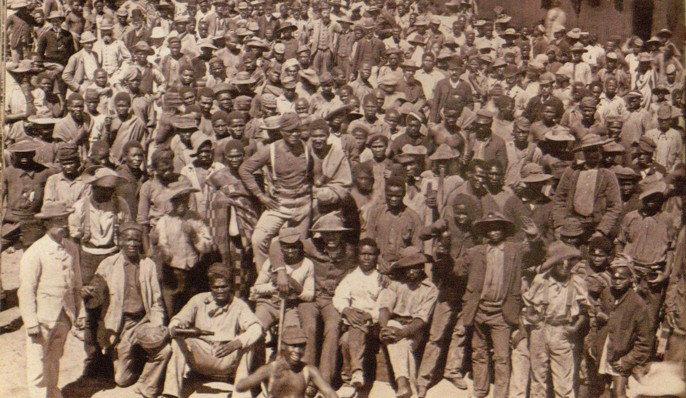 A story of South Africa: Mining, Migration, Misery