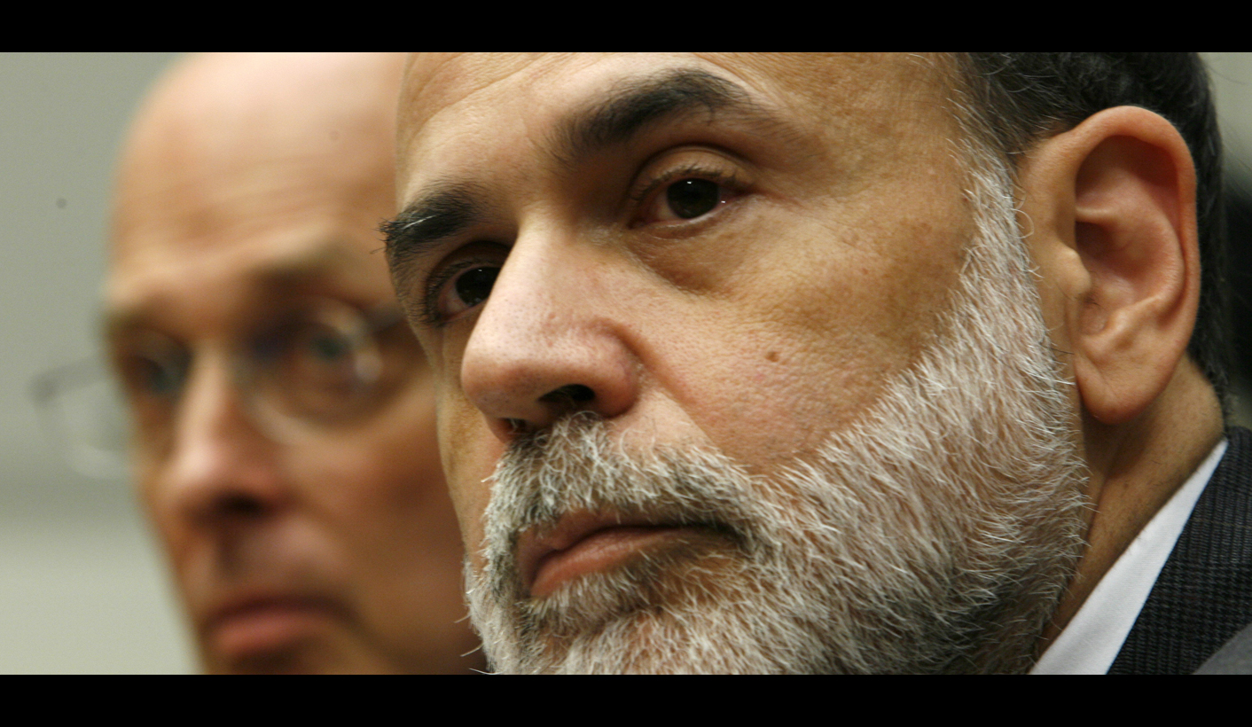 How close we were to a global financial meltdown in 2008? Now we know.