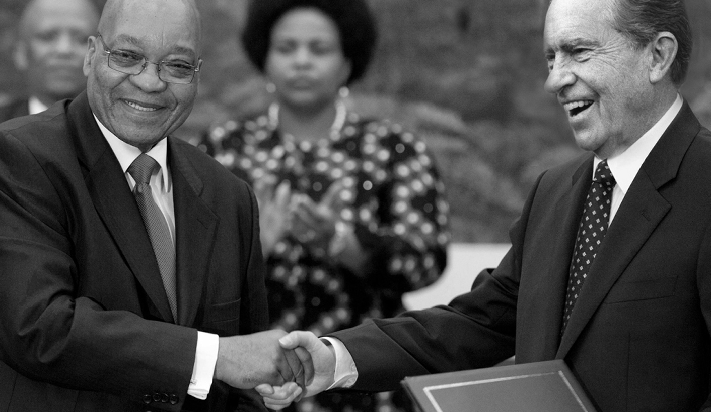 Nkandla and its elder brother, Watergate