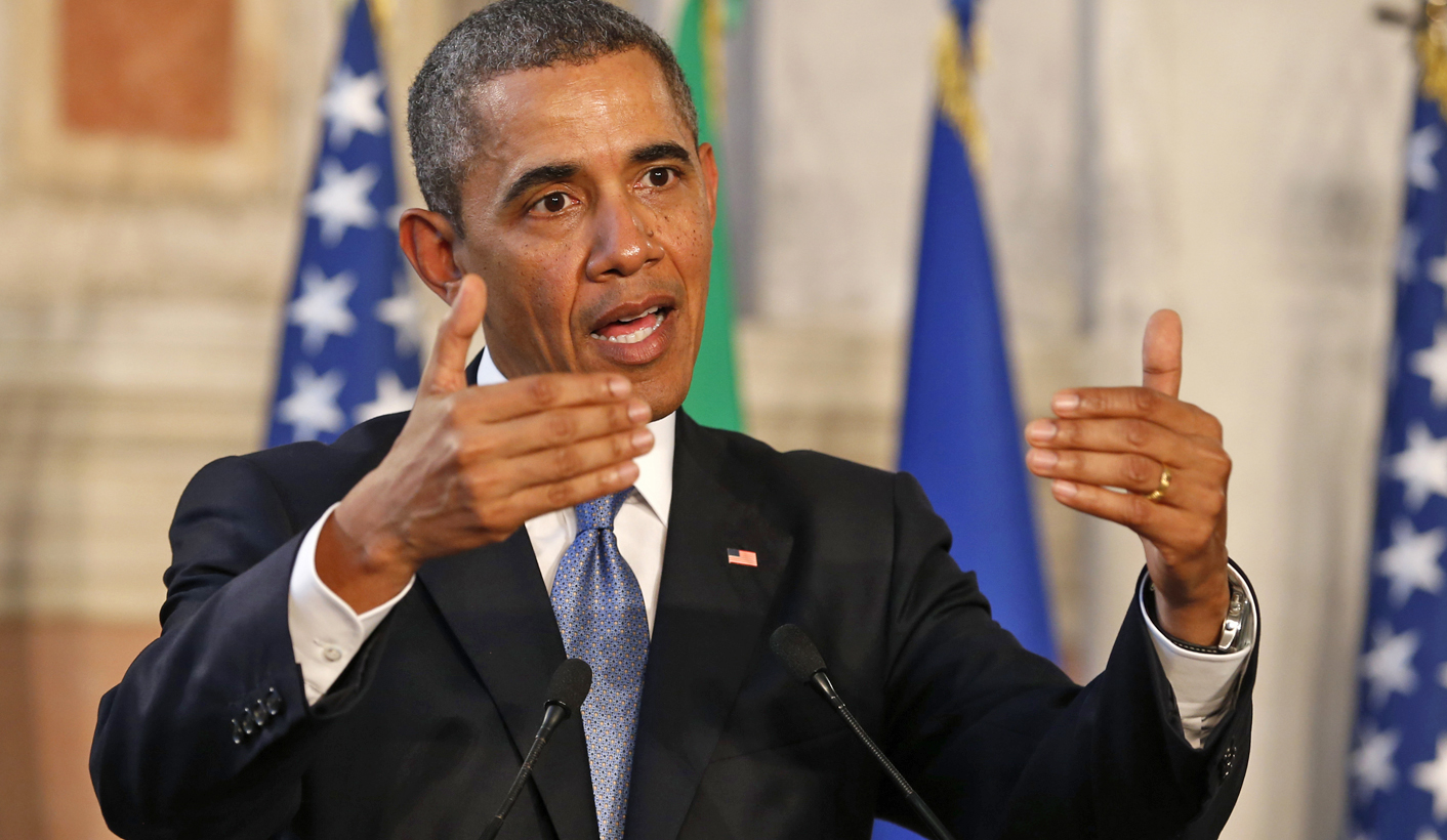 Crimea: World's crisis, Obama's nightmare