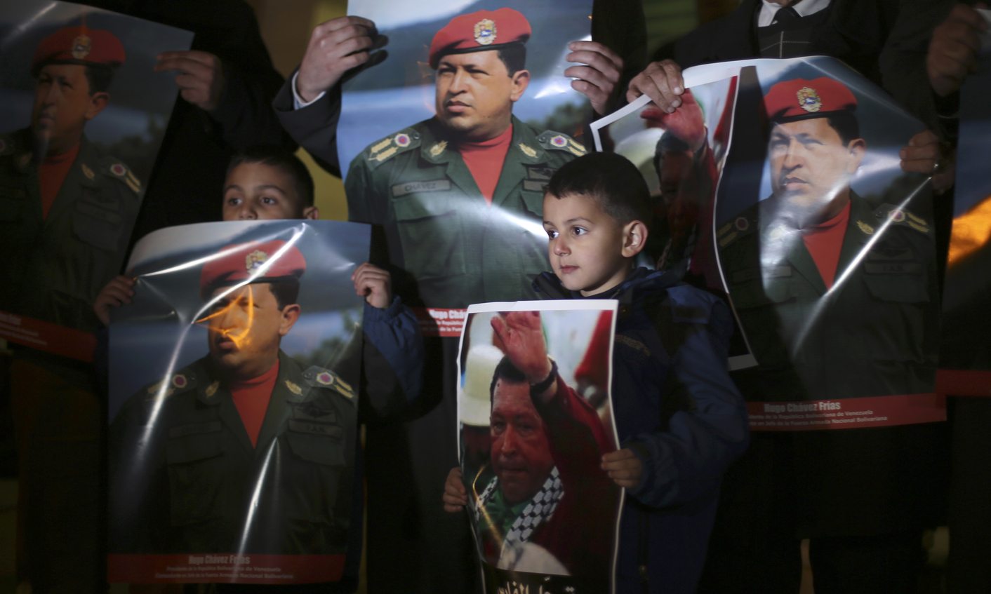 Hugo Chavez, the 21st-century Socialist Caudillo