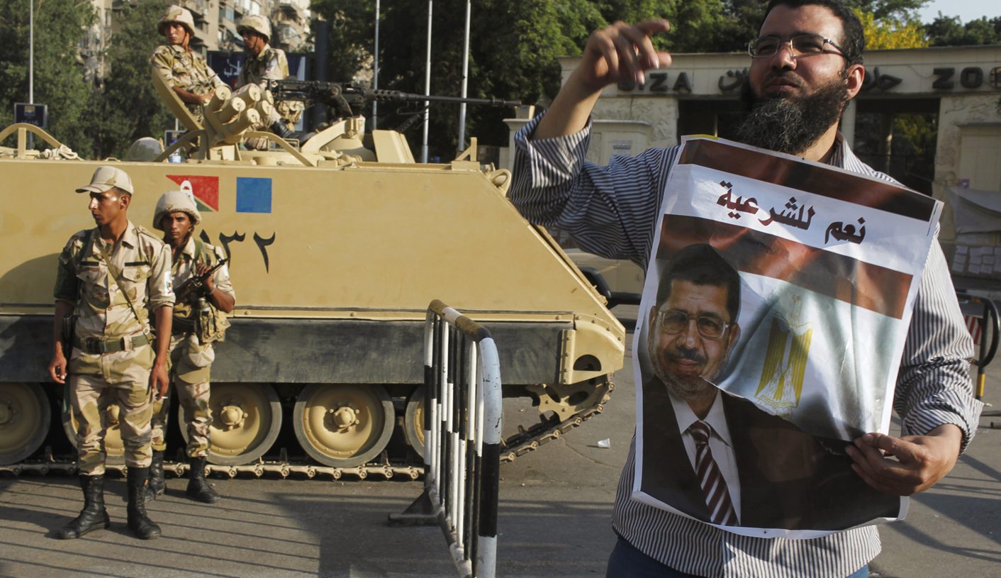The Egypt conundrum, a massive test for Barack Obama’s foreign policy team