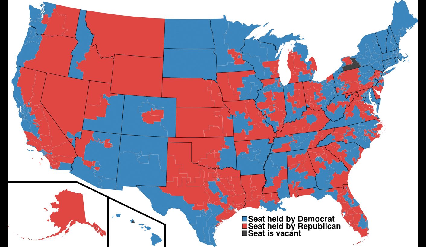 The US shutdown madness: It's all about gerrymandering
