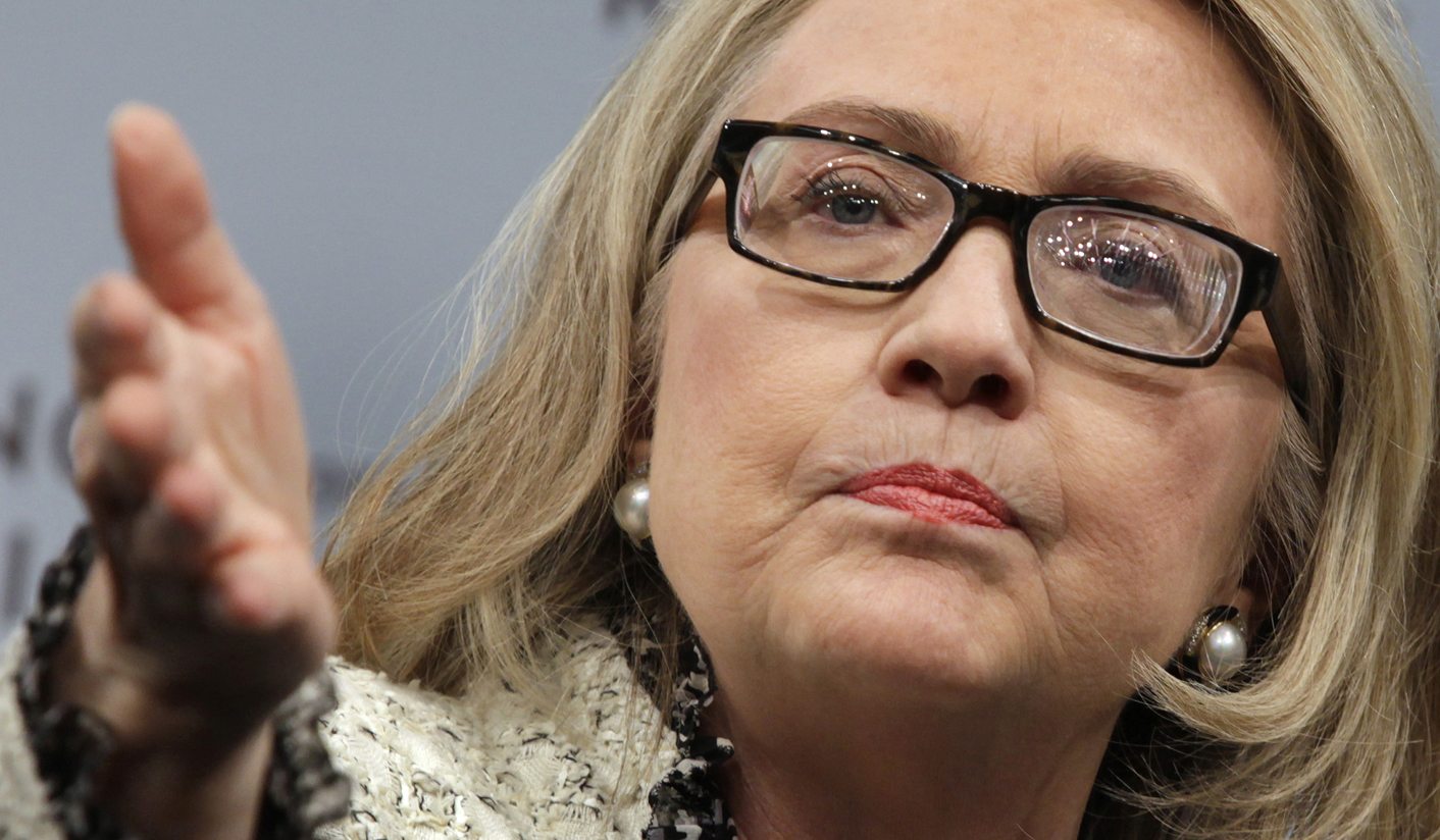 Hillary’s sunset or the one last race?