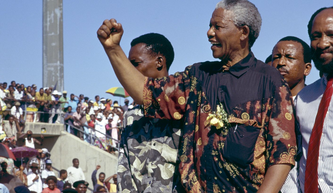 Nelson Mandela – many legacies, one man