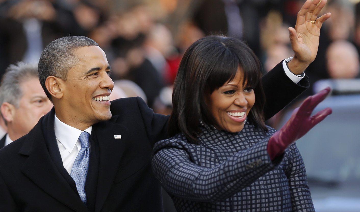Barack and Michelle Obama sign Netflix production deal