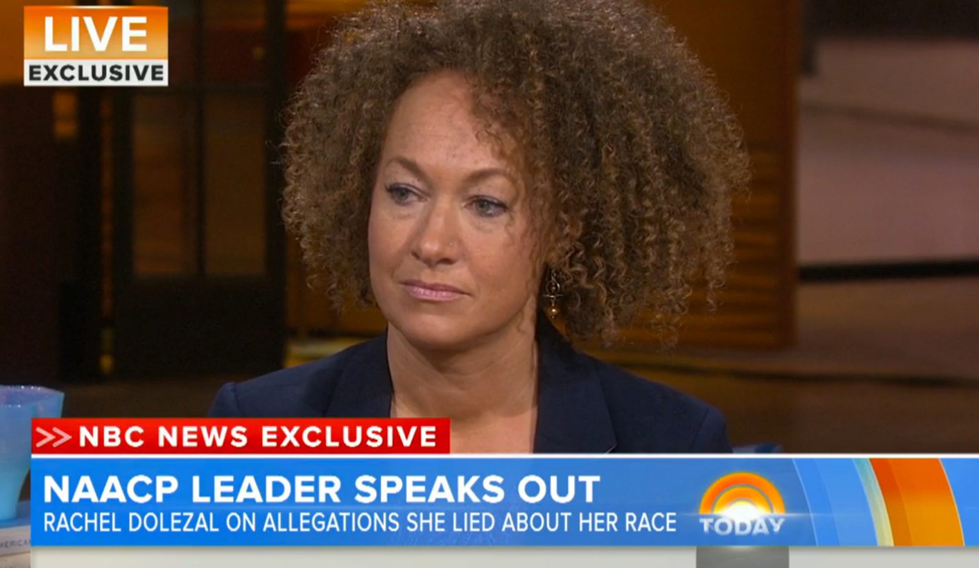 Rachel Dolezal – Transracial Pioneer?