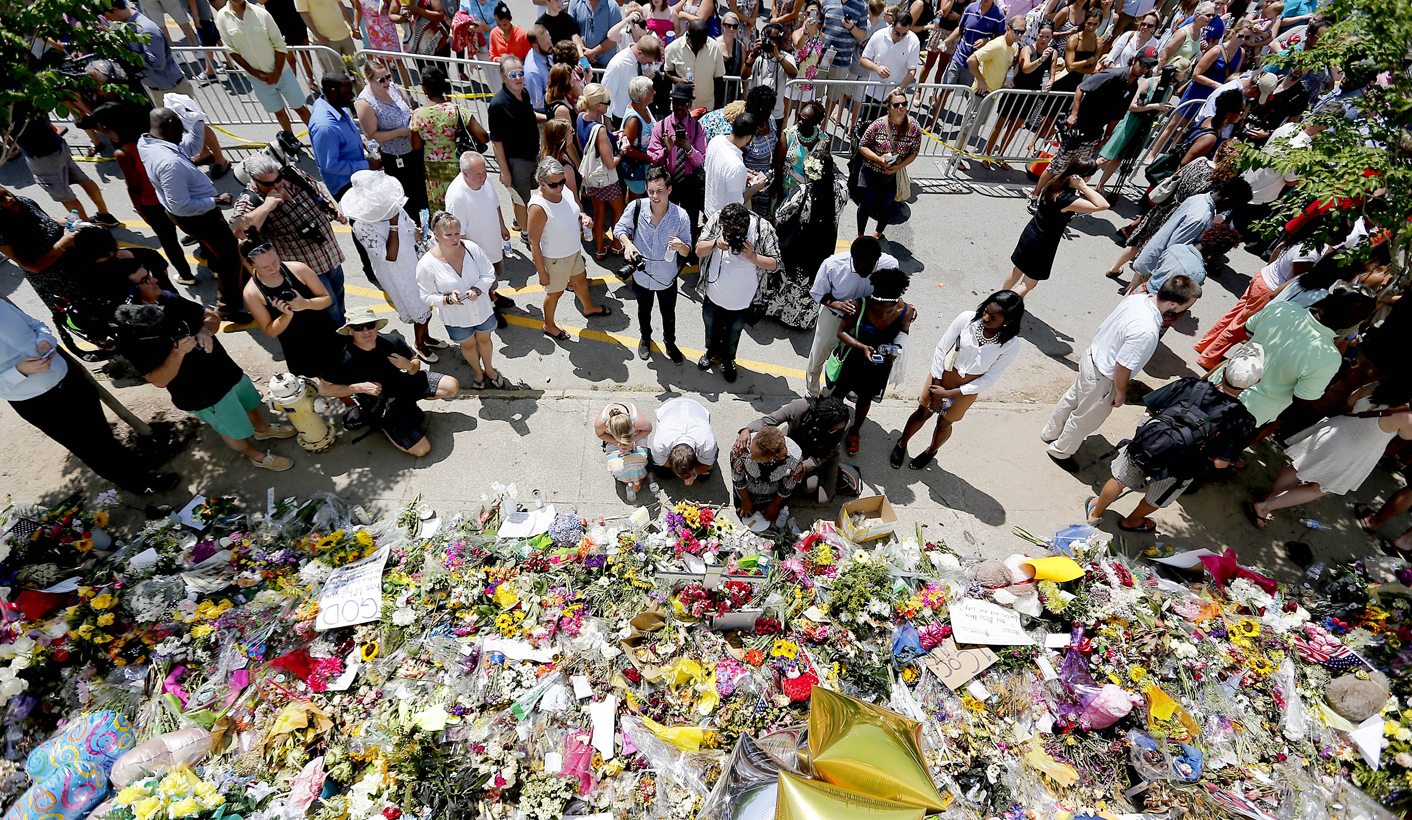 What Devil made him do it? When Dylann Roof murdered in Charleston, South Carolina