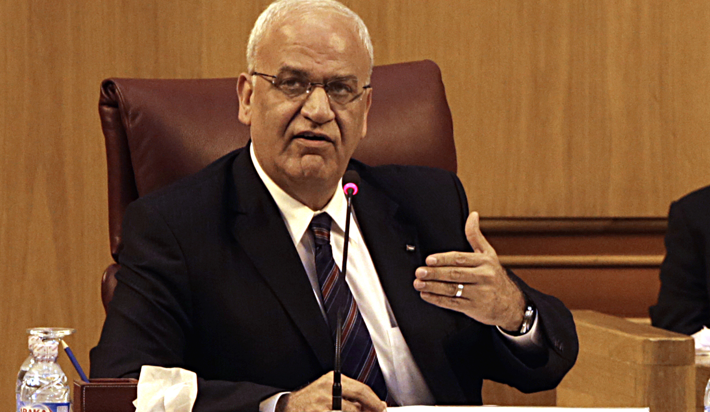 Saeb Erakat – Palestinian uber-negotiator