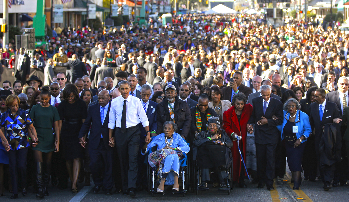Selma, Alabama: Fifty years later, the march that's still not over