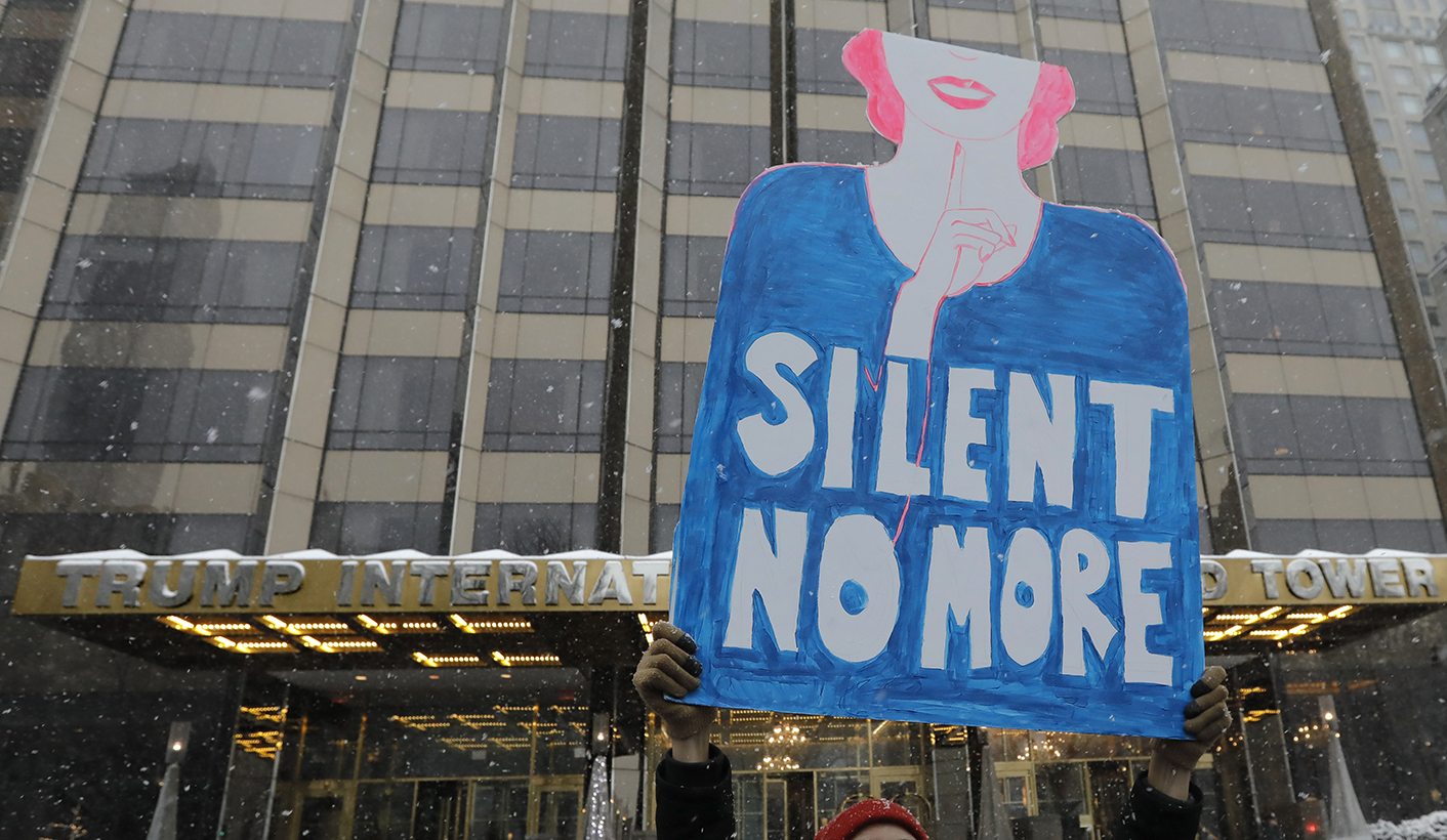 2017 Daily Maverick International Persons of the Year – The Silence Breakers