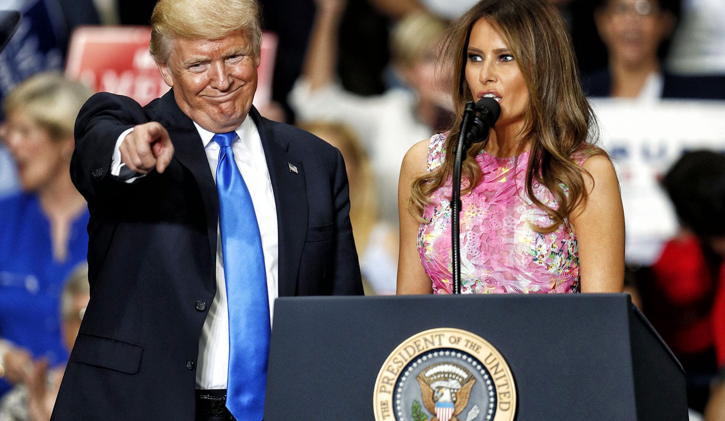 US: The Unlikeable Mr Trump's less than great week