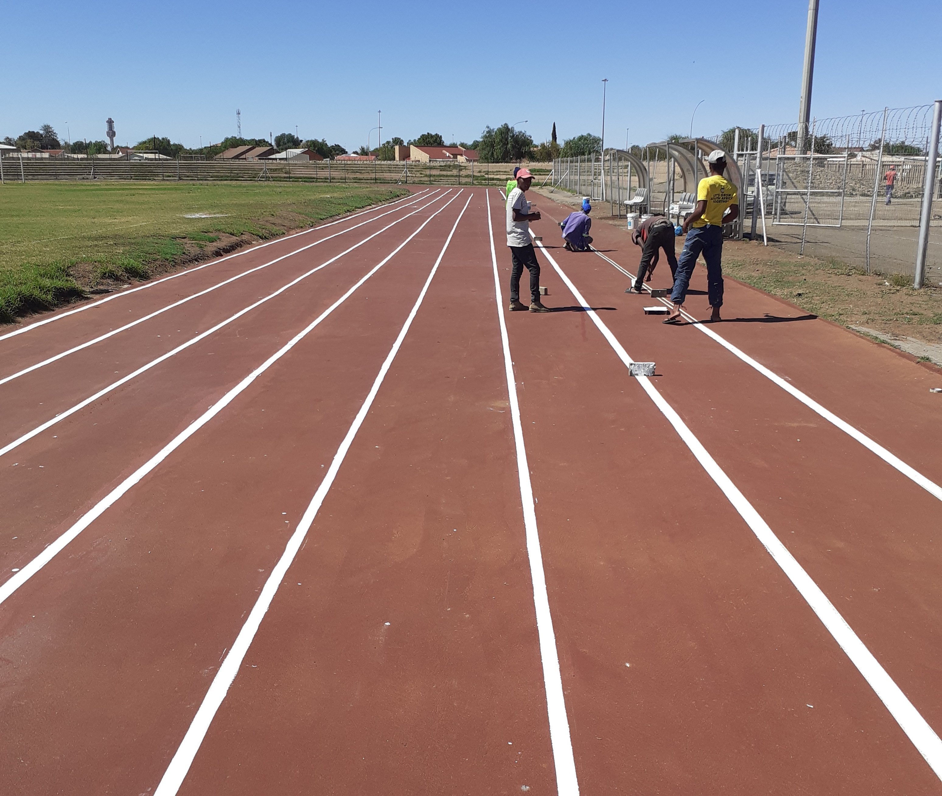 Lottery whistleblower 'pressured' to pay IT company to build athletics track