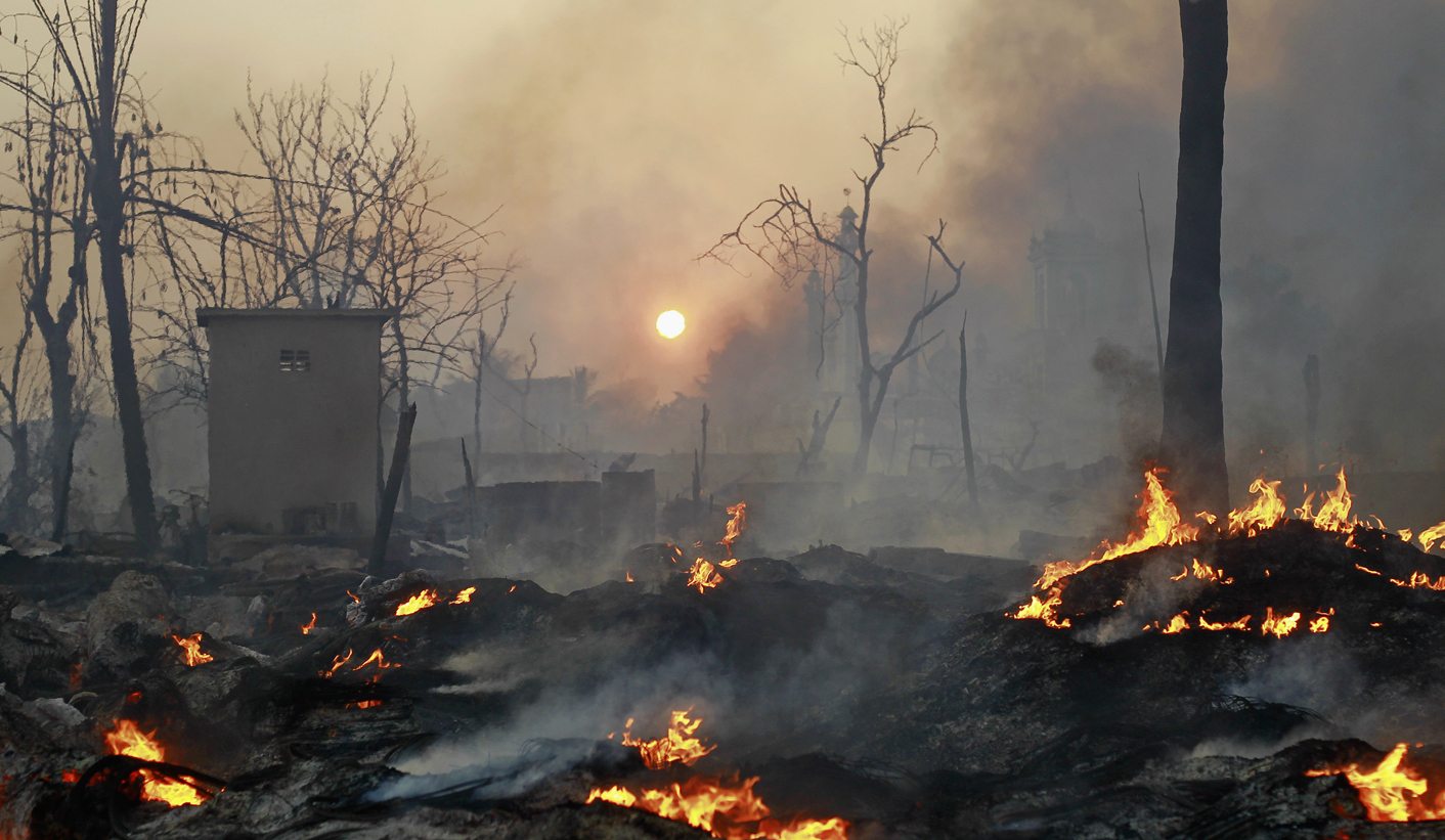 Myanmar authorities accused of aiding killings of Muslims