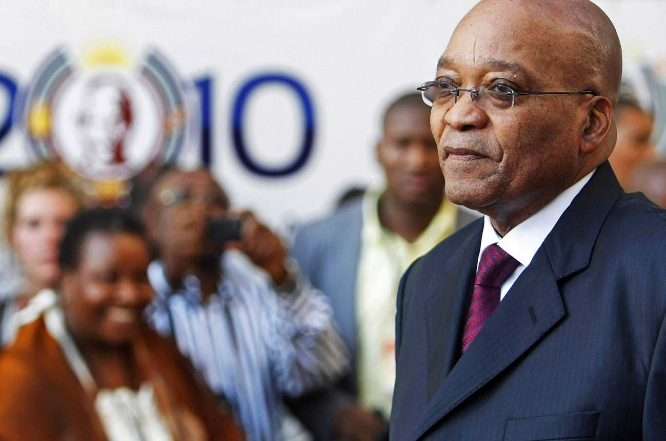 zuma under pressure