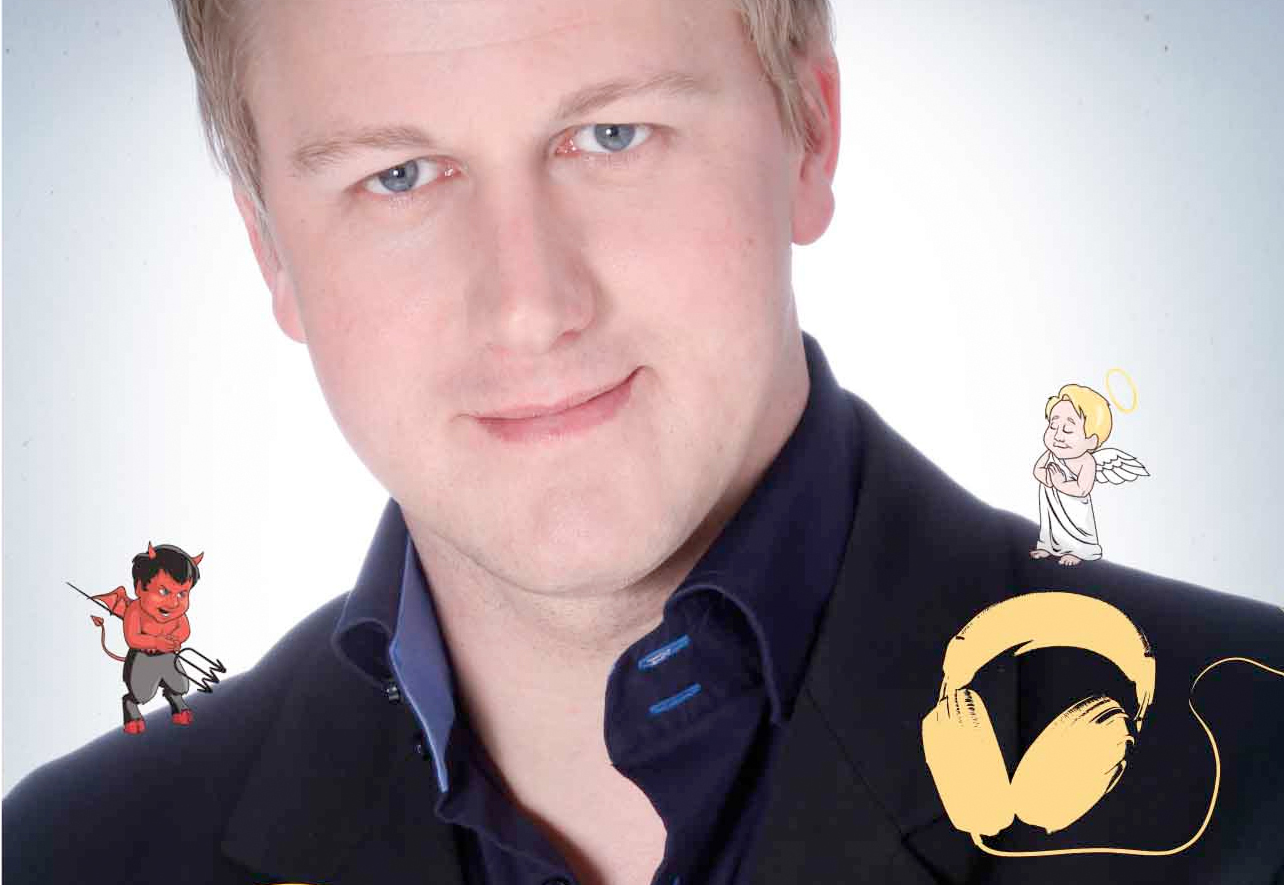 Gareth Cliff on nothing much