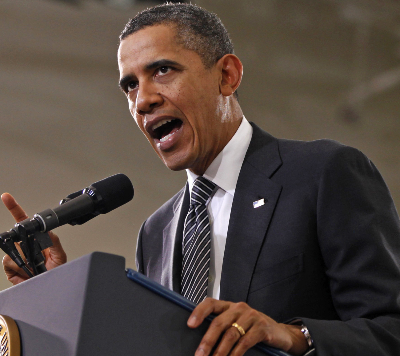 Obama's budget, a political tool