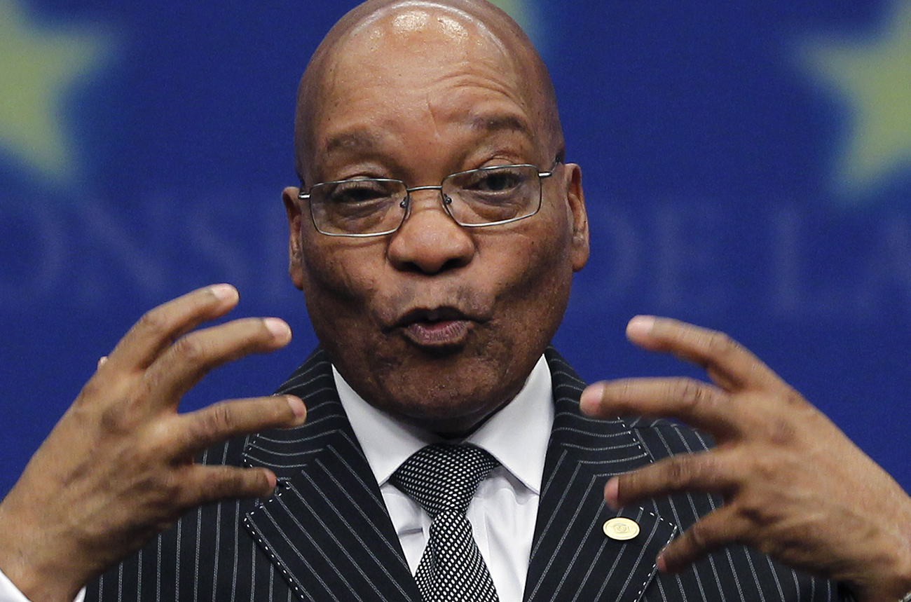 Zuma's 2011 State of the Nation, as it should be