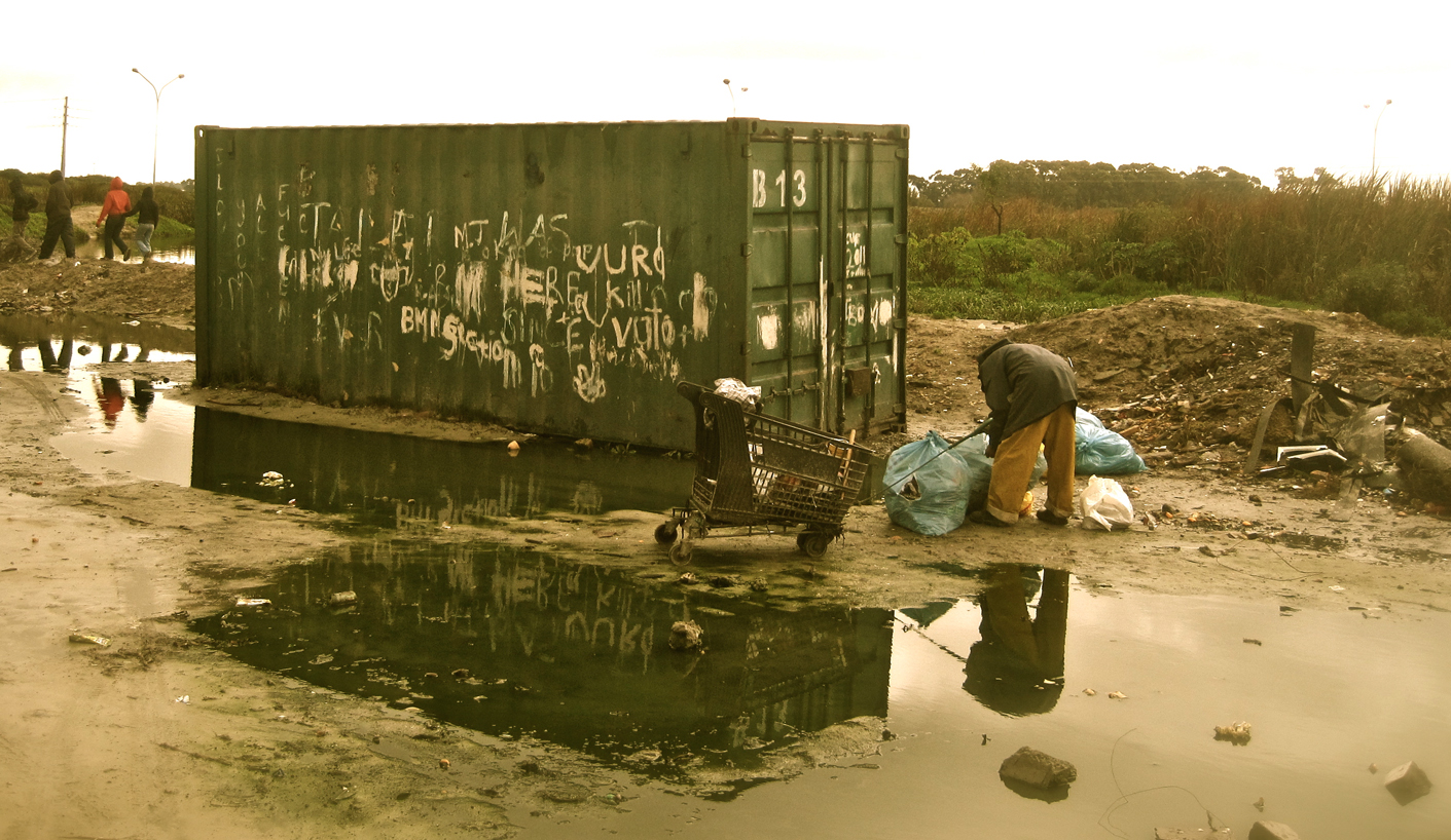 Talking township trash