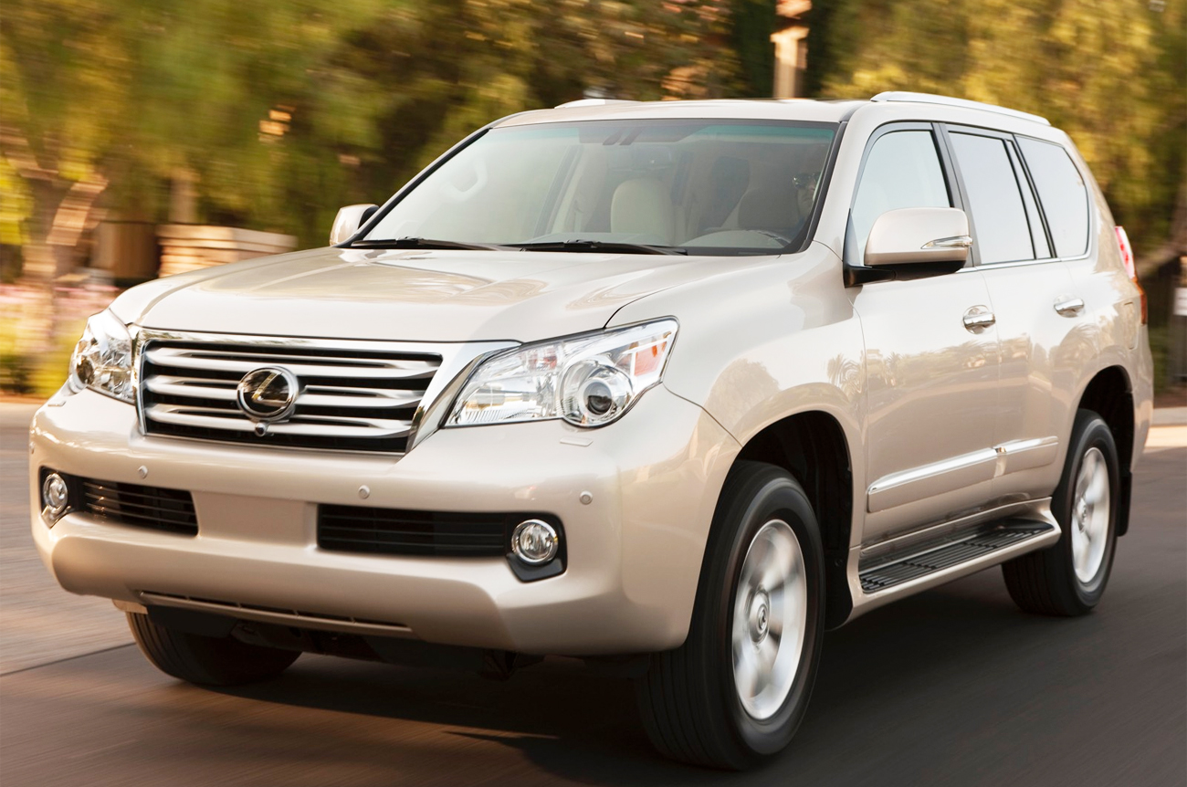 15 April: Lexus SUV sales halted worldwide