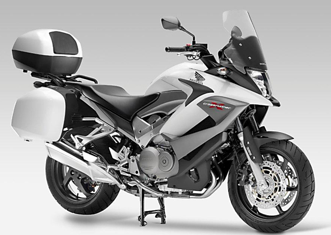 Crossrunner - Honda's bold launch of a new bike genre
